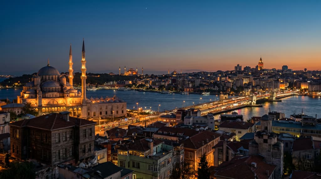 Istanbul Night Tour