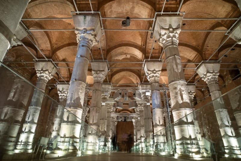 İstanbul Theodosius Water Cistern