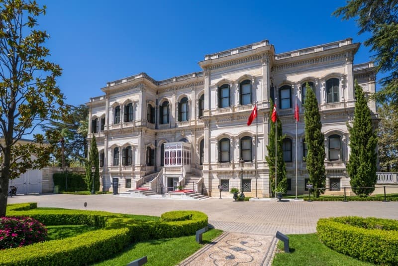 Istanbul: Yildiz Palace