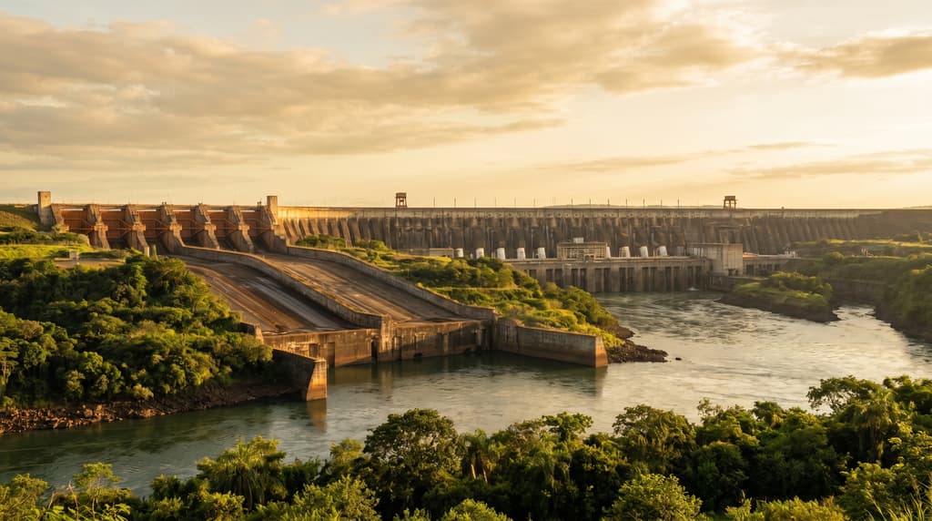 Itaipu Dam Tour