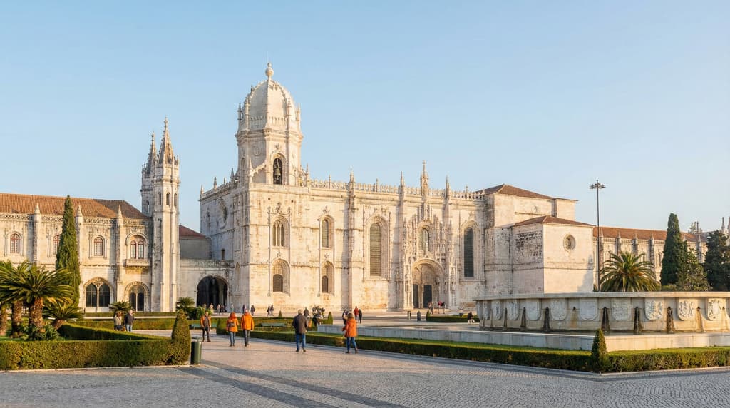 Jerónimos Monastery