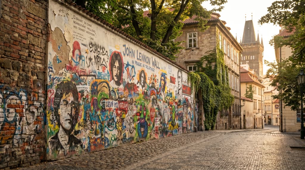 John Lennon Wall Tour