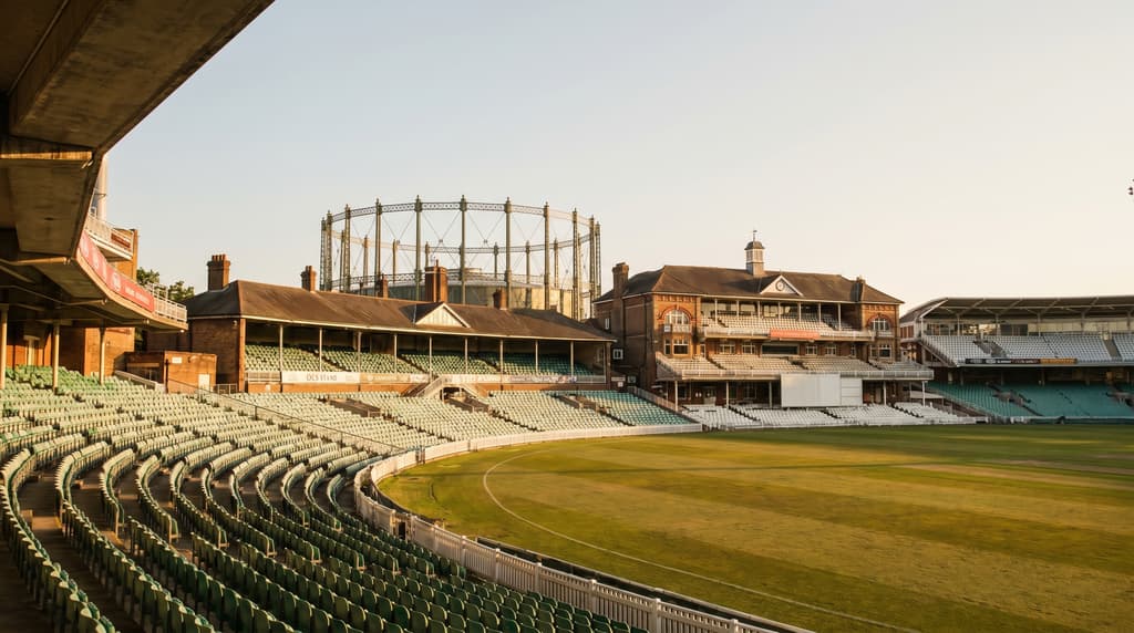 Kia Oval Cricket Ground Tour