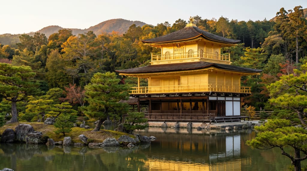 Kinkaku-ji (Golden Pavilion)