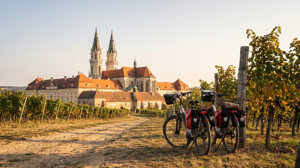 Klosterneuburg Abbey E-Bike Wine Tour