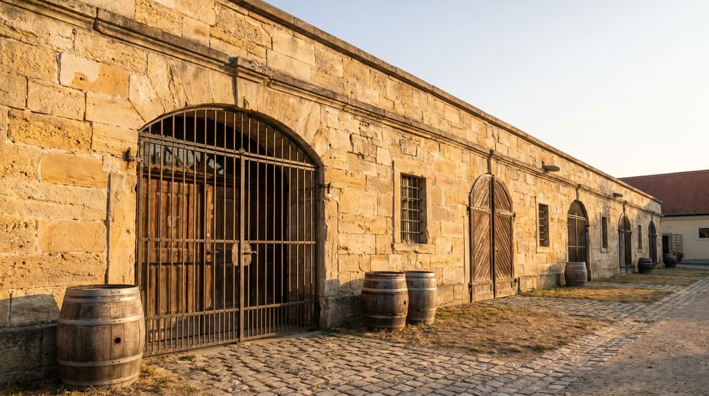 Klosterneuburg Abbey Wine Cellar Tour
