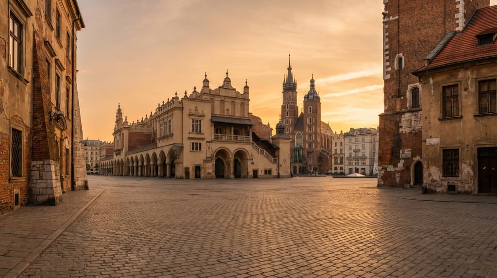 Krakow Old Town Walking Tour
