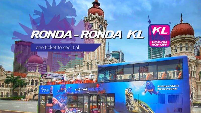 Kuala Lumpur Hop-on Hop-off Sightseeing Bus