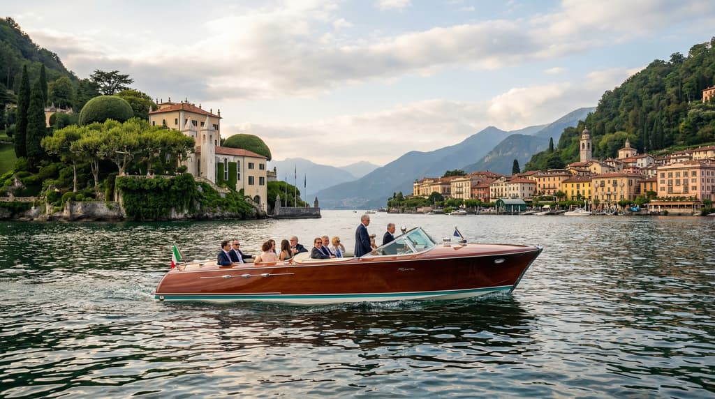 Lake Como Boat Tour