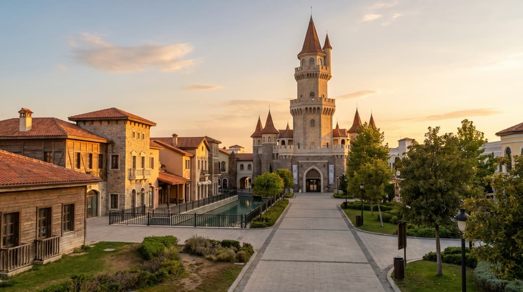 Land of Legends Theme Park