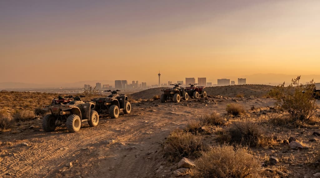 Las Vegas ATV Desert Tour