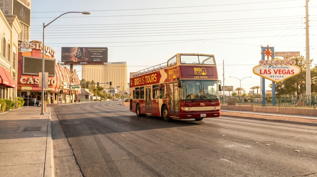 Las Vegas Hop-on Hop-off Bus