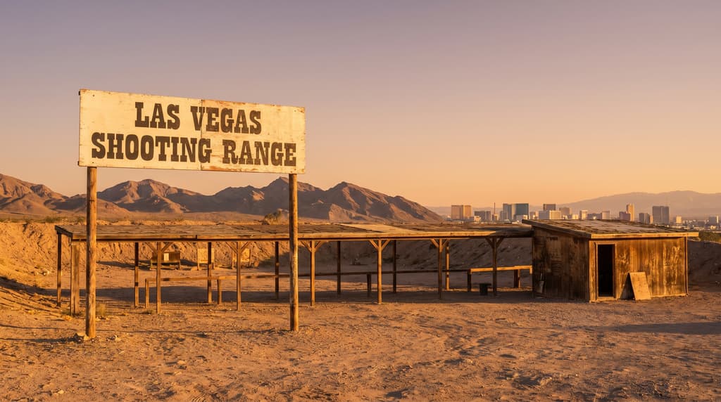 Las Vegas Shooting Range Experience