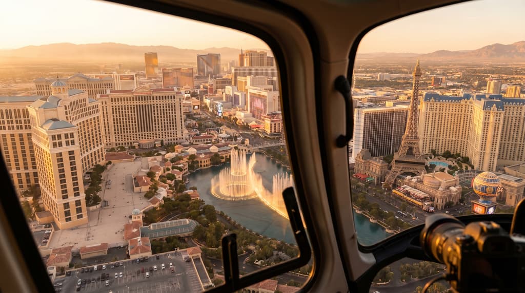 Las Vegas Strip Helicopter Tour