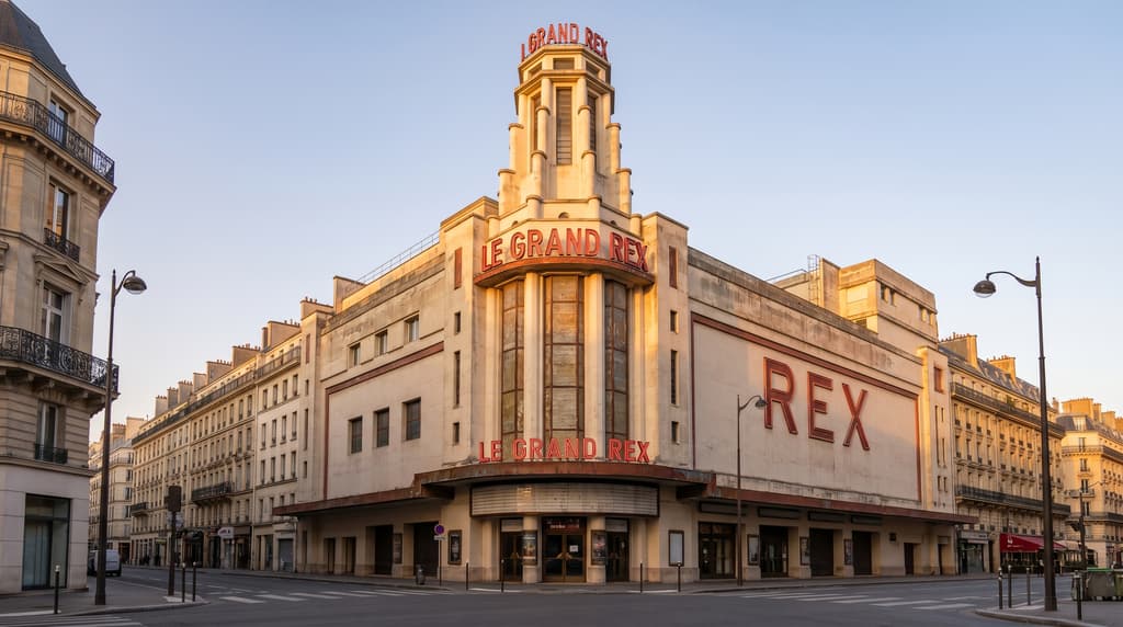 Le Grand Rex Studios
