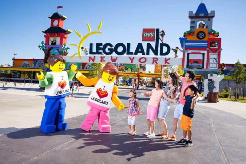 LEGOLAND New York Theme Park Admission