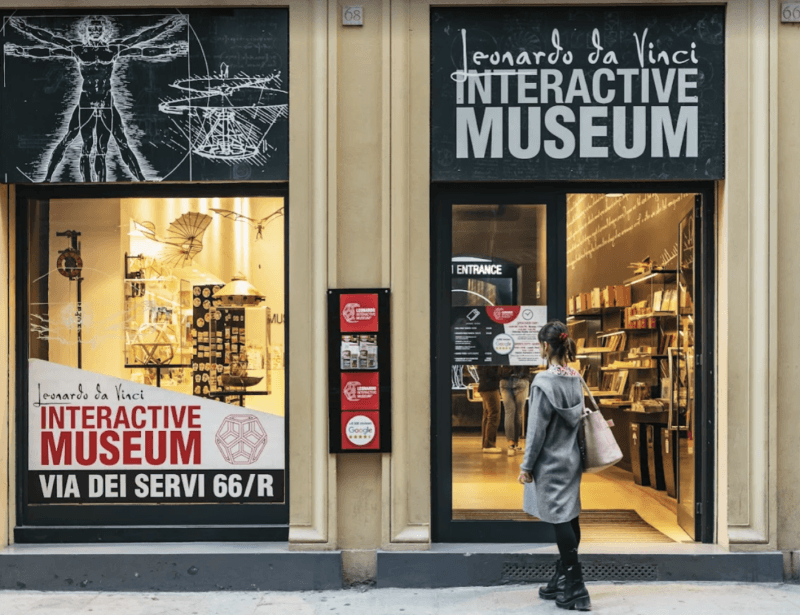 Leonardo da Vinci Interactive Museum: Explore Genius