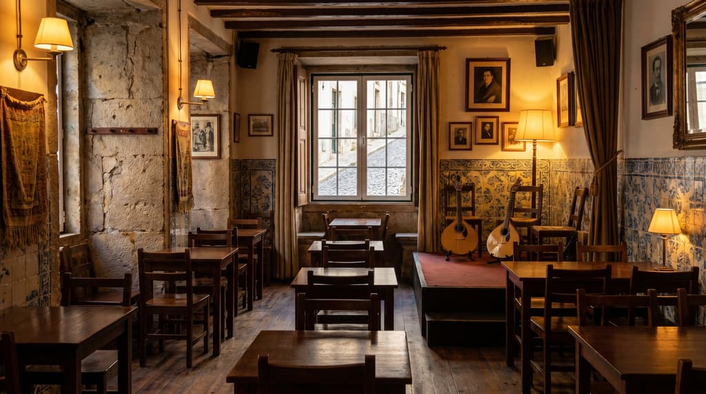 Lisbon Fado Dinner Experience