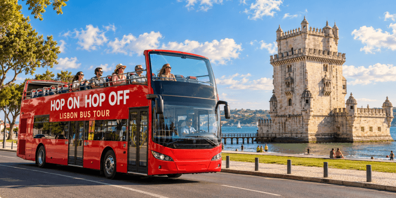 Lisbon Hop-On Hop-Off Bus Tours