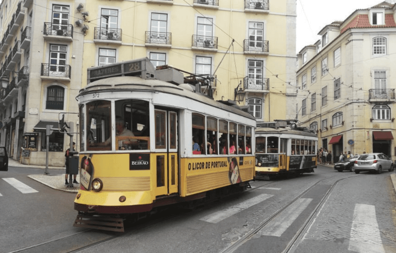Lisbon Tram 28: A Journey Through History