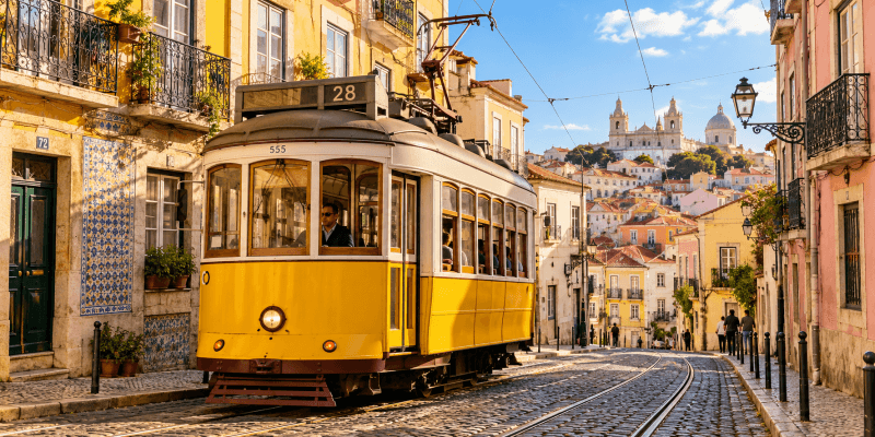 Lisbon Tram 28: A Journey Through History