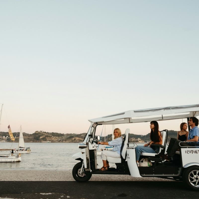 Lisbon Tuk Tuk Tours: Explore the City's Charm