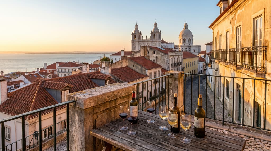 Lisbon Wine Tasting