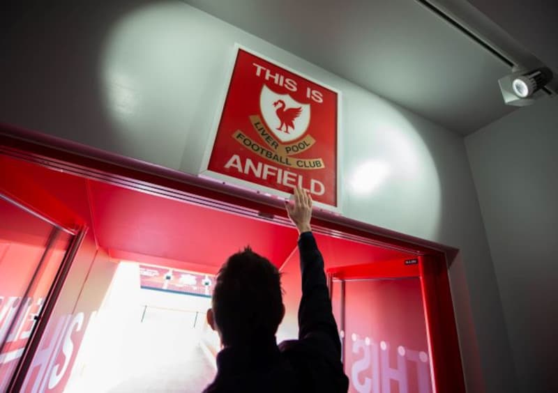 Liverpool Football Club Stadium Tour