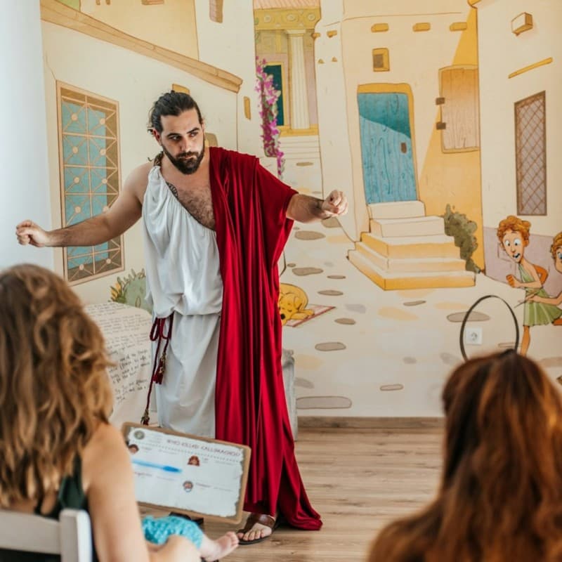 Living Museum Athens: Step into Ancient Greece