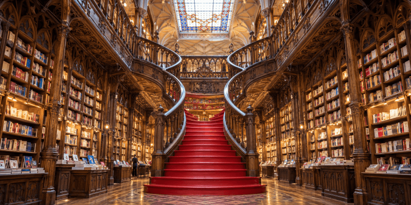 Livraria Lello Porto: Ein literarisches Wahrzeichen in Porto