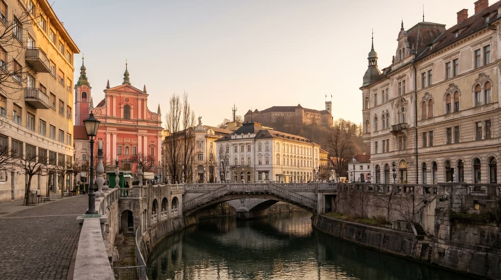 Ljubljana Old Town Walking Tour