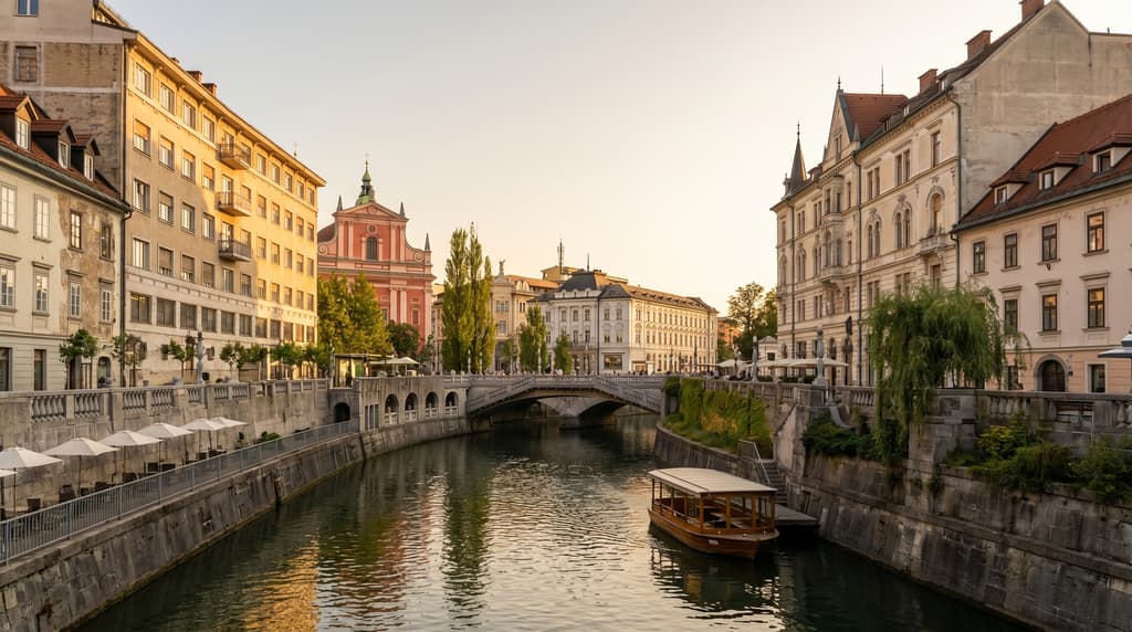 Ljubljanica River Boat Tour