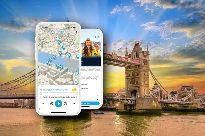 London Audio Guides: Explore at Your Own Pace