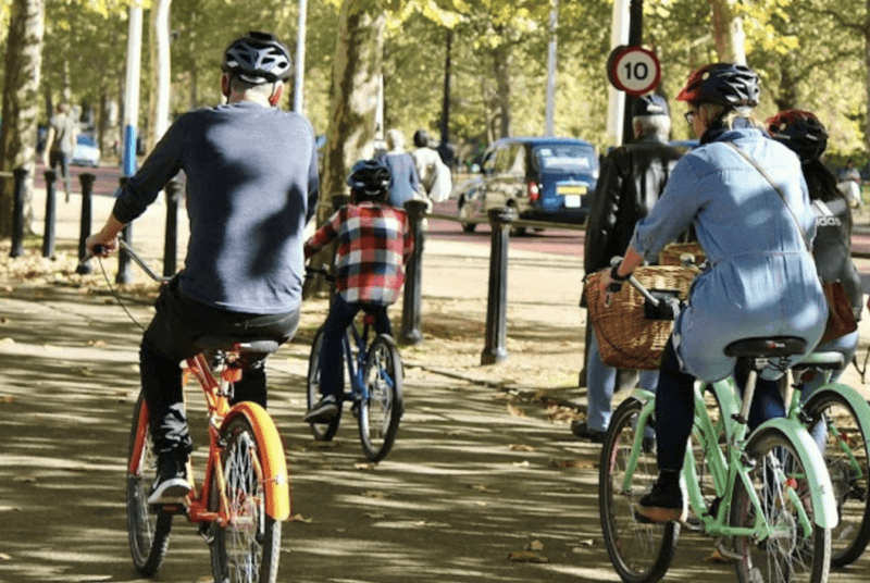 London Bike Tours: Explore the City's Iconic Sights