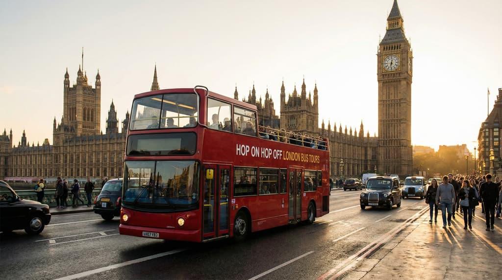 Hop On Hop Off London Bus Tours