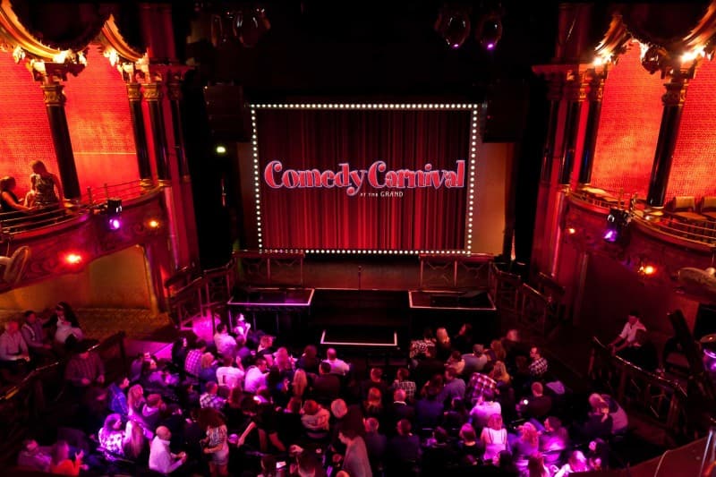 London: Comedy Carnival Live Shows