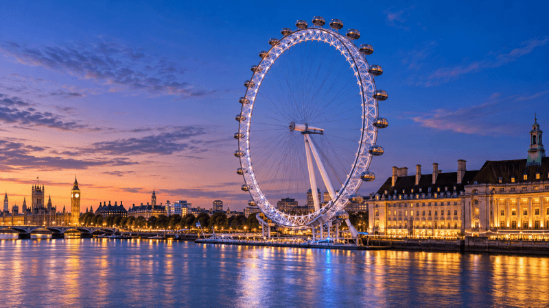 Entradas, tours e información para visitantes del London Eye