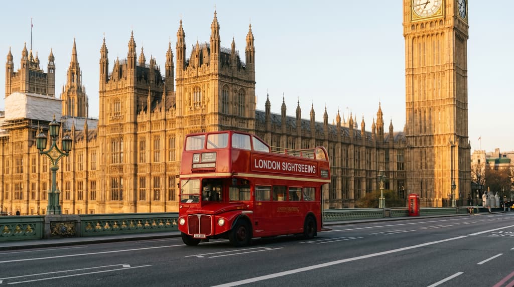 London Hop-on Hop-off Bus