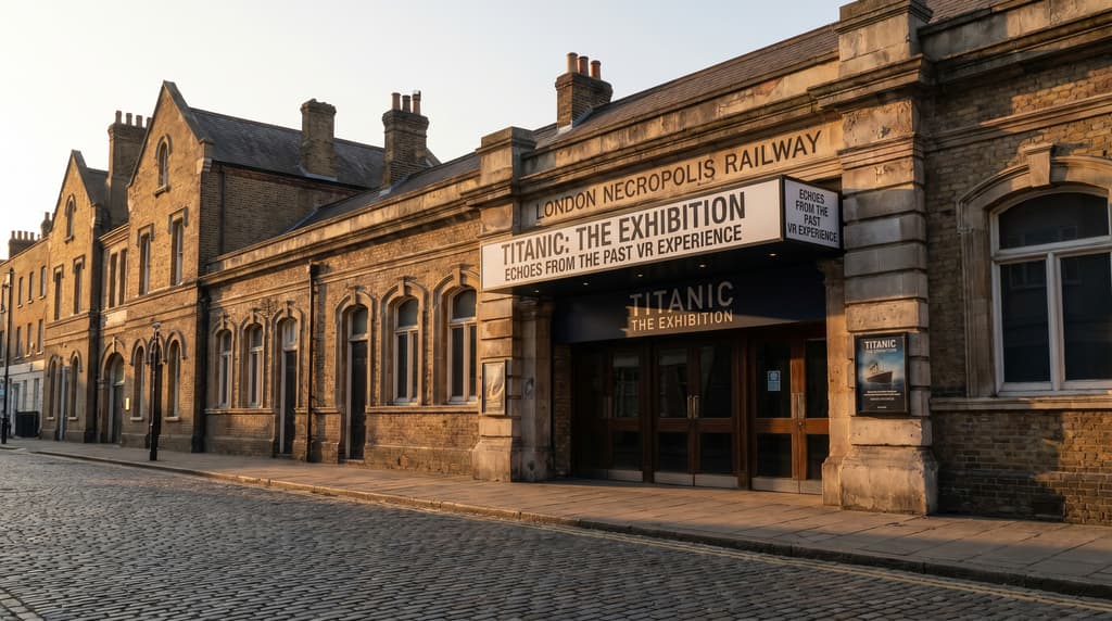 London: Titanic - Echoes from the Past VR Experience