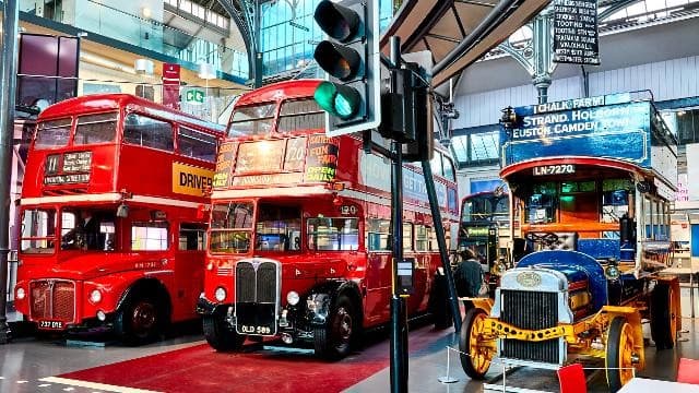 London Transport Museum: Tickets & Visitor Information