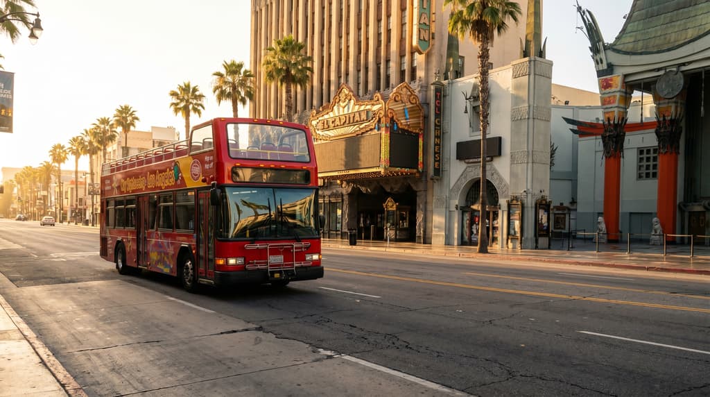 Los Angeles Hop-on Hop-off Bus
