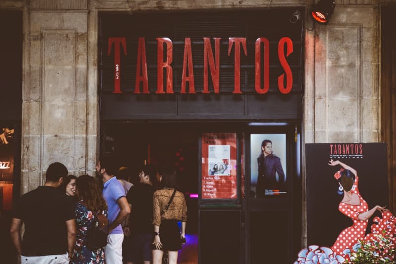 Los Tarantos Flamenco Show Ticket