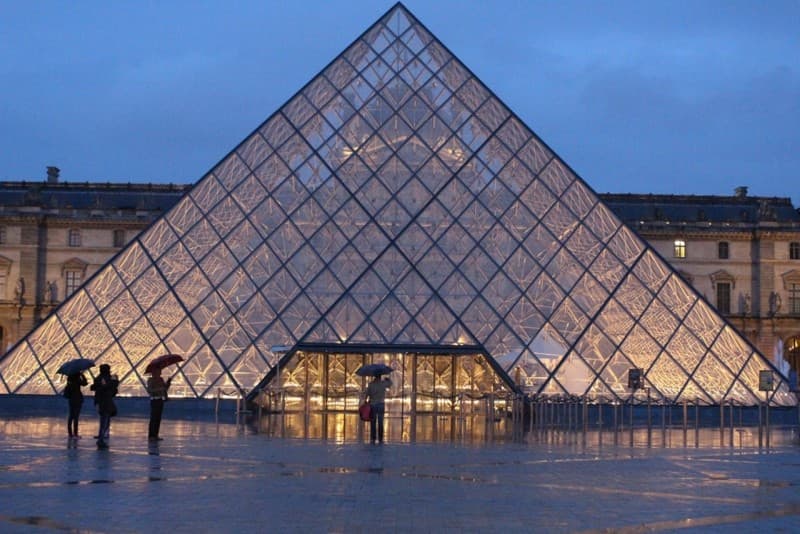 Louvre Museum Ticket