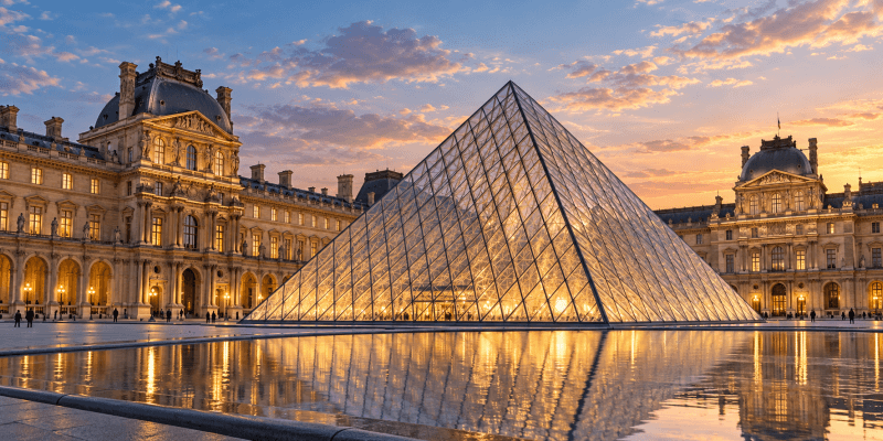 Entradas, visitas e información para visitantes del Museo del Louvre