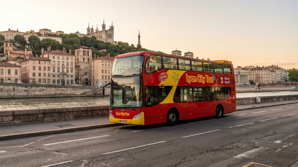 Lyon Hop-on Hop-off Bus