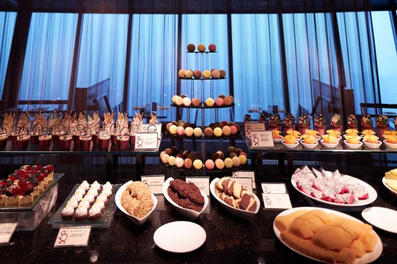 Macau Tower: 360 Cafe
