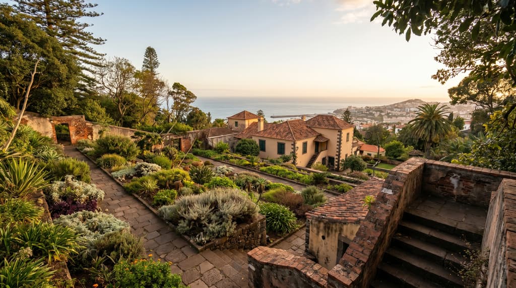 Madeira Botanical Garden