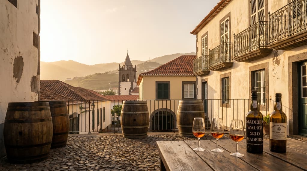 Madeira Wine Tasting