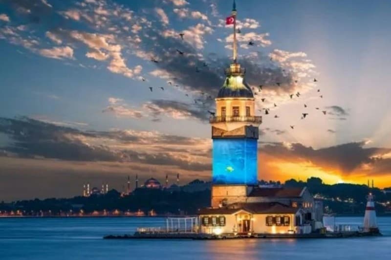 Maiden's Tower Ticket
