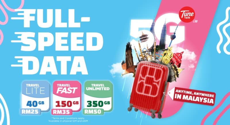 Malaysia Tune Talk 5G eSIM
